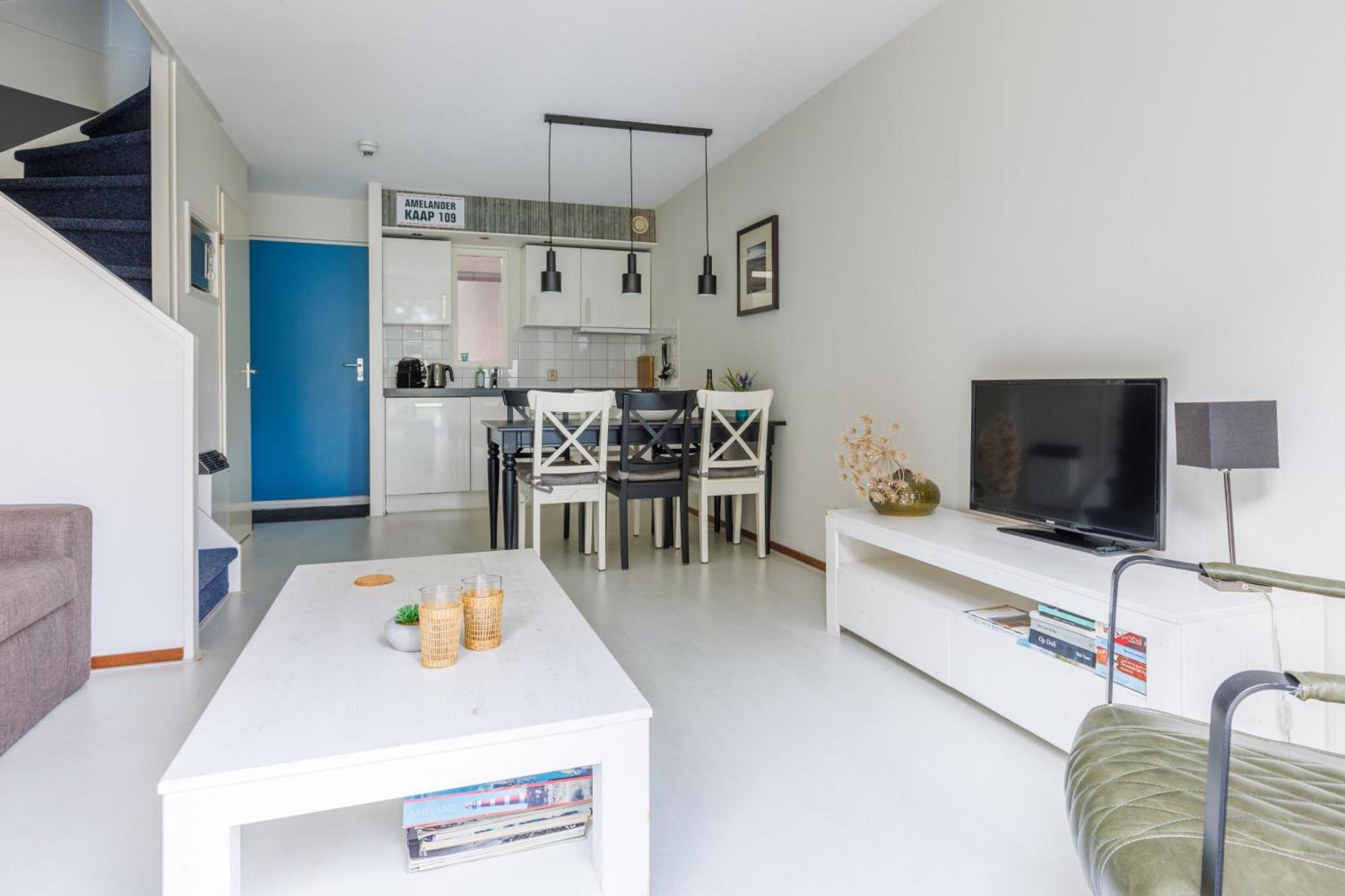 Amelander Kaap 109 Apartment Hollum  Luaran gambar