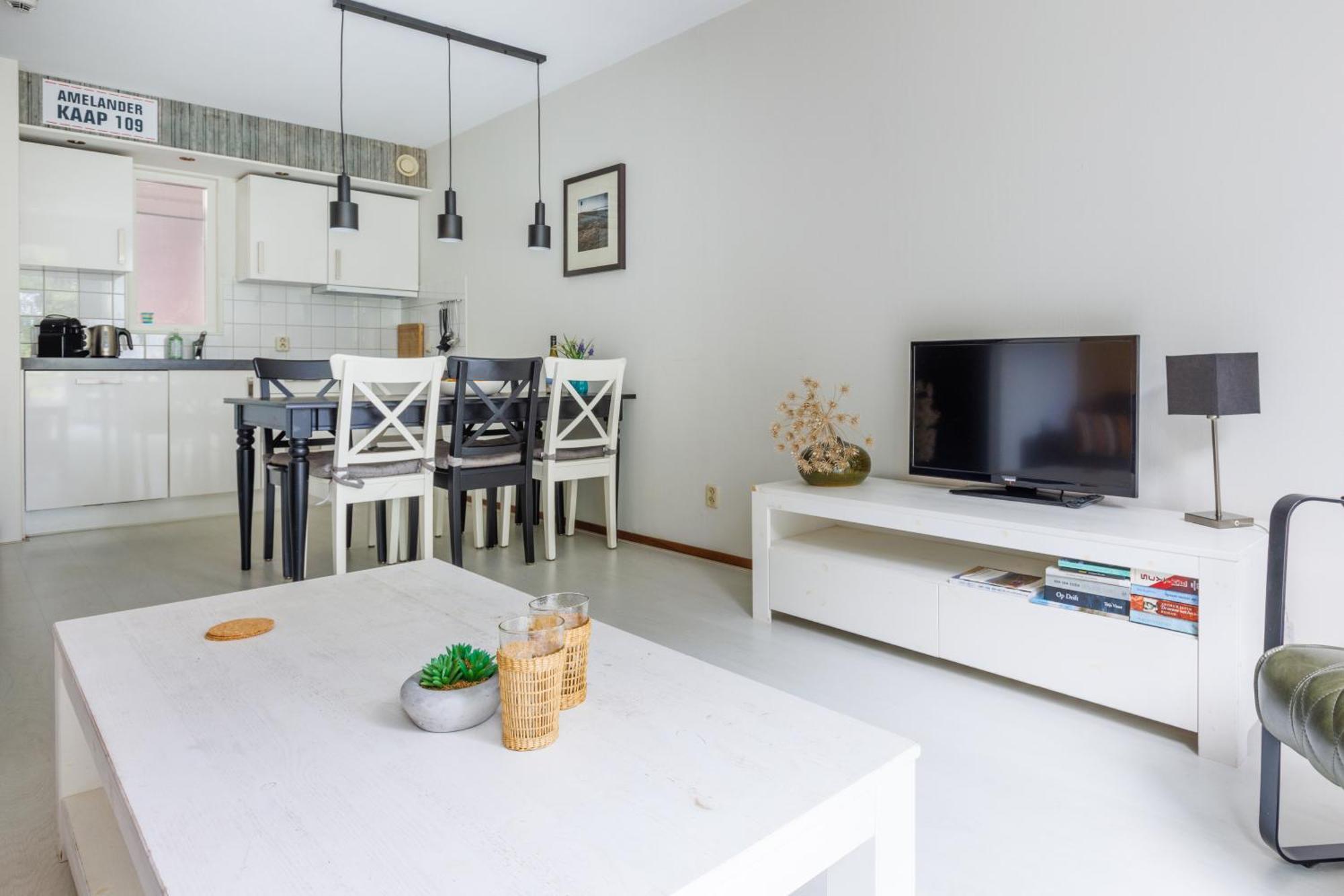 Amelander Kaap 109 Apartment Hollum  Luaran gambar